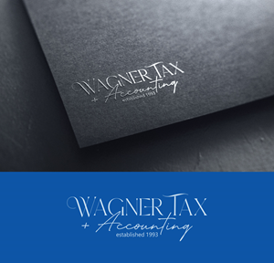 Logo Design by Impressive Sol for Wagner Tax + Accounting | Design #31596515