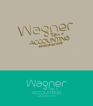 Logo Design by Impressive Solutions for Wagner Tax + Accounting | Design: #31596518