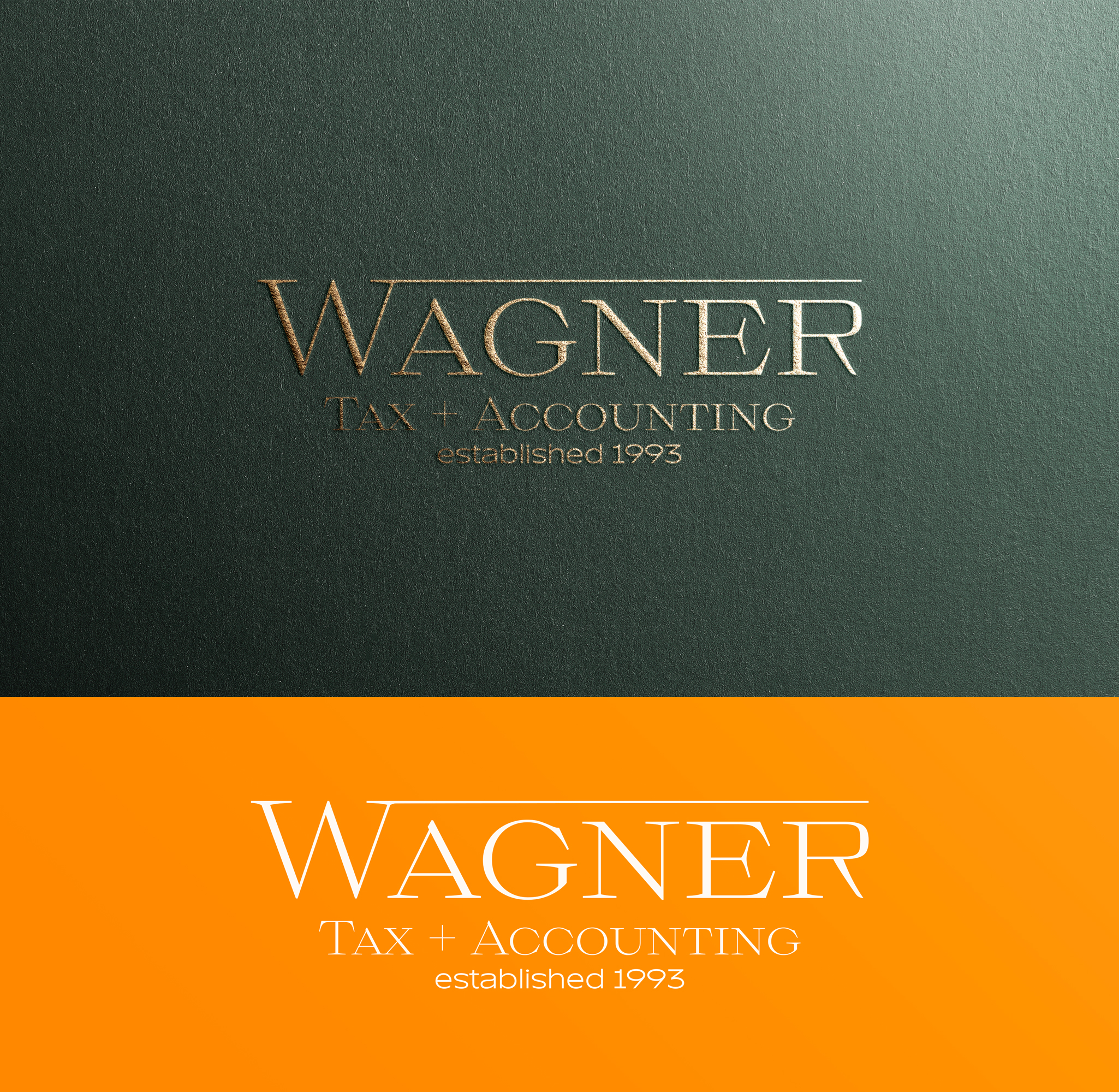 Logo Design by Impressive Solutions for Wagner Tax + Accounting | Design #31596519