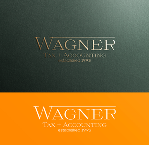 Logo Design by Impressive Solutions for Wagner Tax + Accounting | Design: #31596519