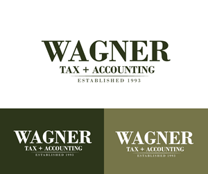 Logo-Design von leduy87qn für Wagner Tax + Accounting | Design: #31632079