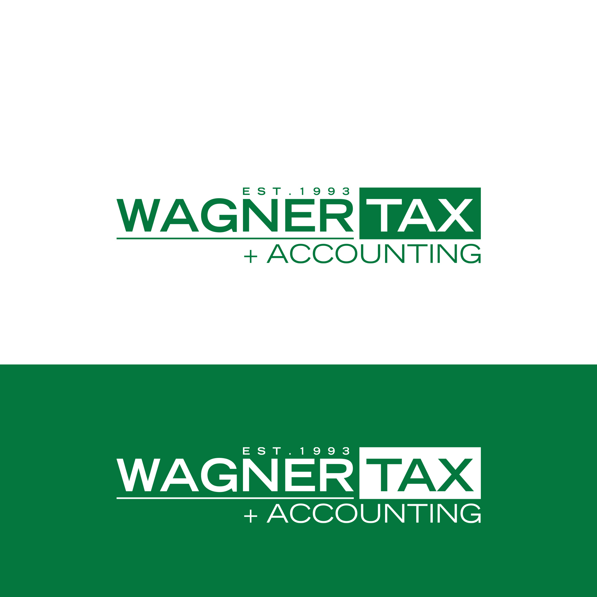 Logo Design by Lesia_Olesia for Wagner Tax + Accounting | Design #31626645