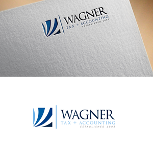 Logo Design by Anekaa for Wagner Tax + Accounting | Design: #31593296