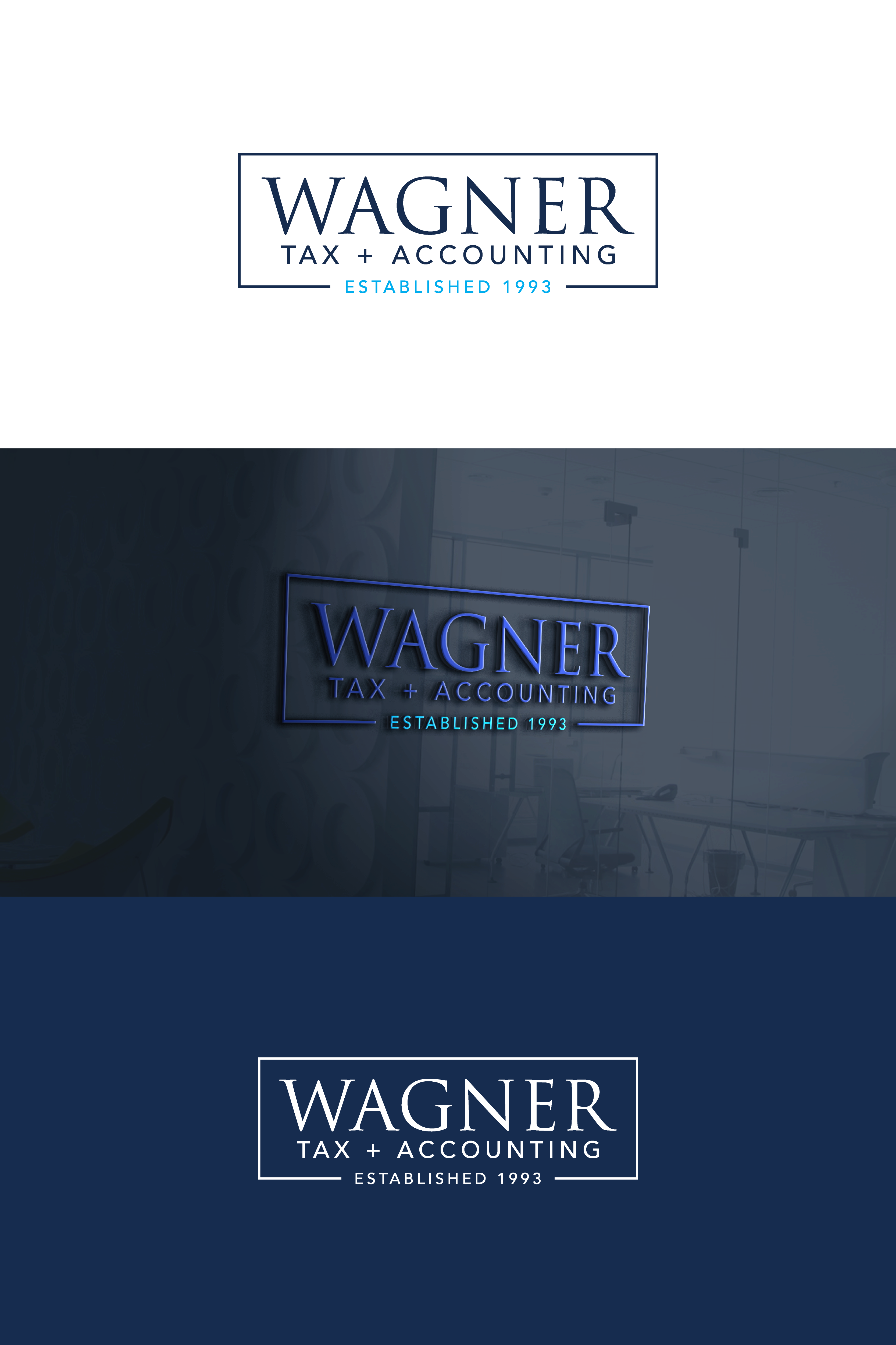 Logo Design by xum for Wagner Tax + Accounting | Design #31598066