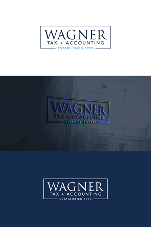 Logo Design by xum for Wagner Tax + Accounting | Design: #31598066