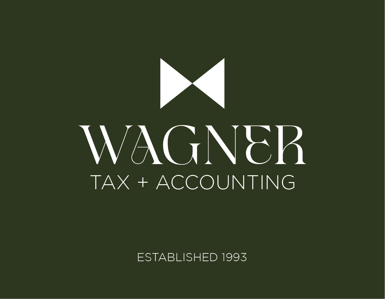 Logo Design by Grafactory for Wagner Tax + Accounting | Design #31604865