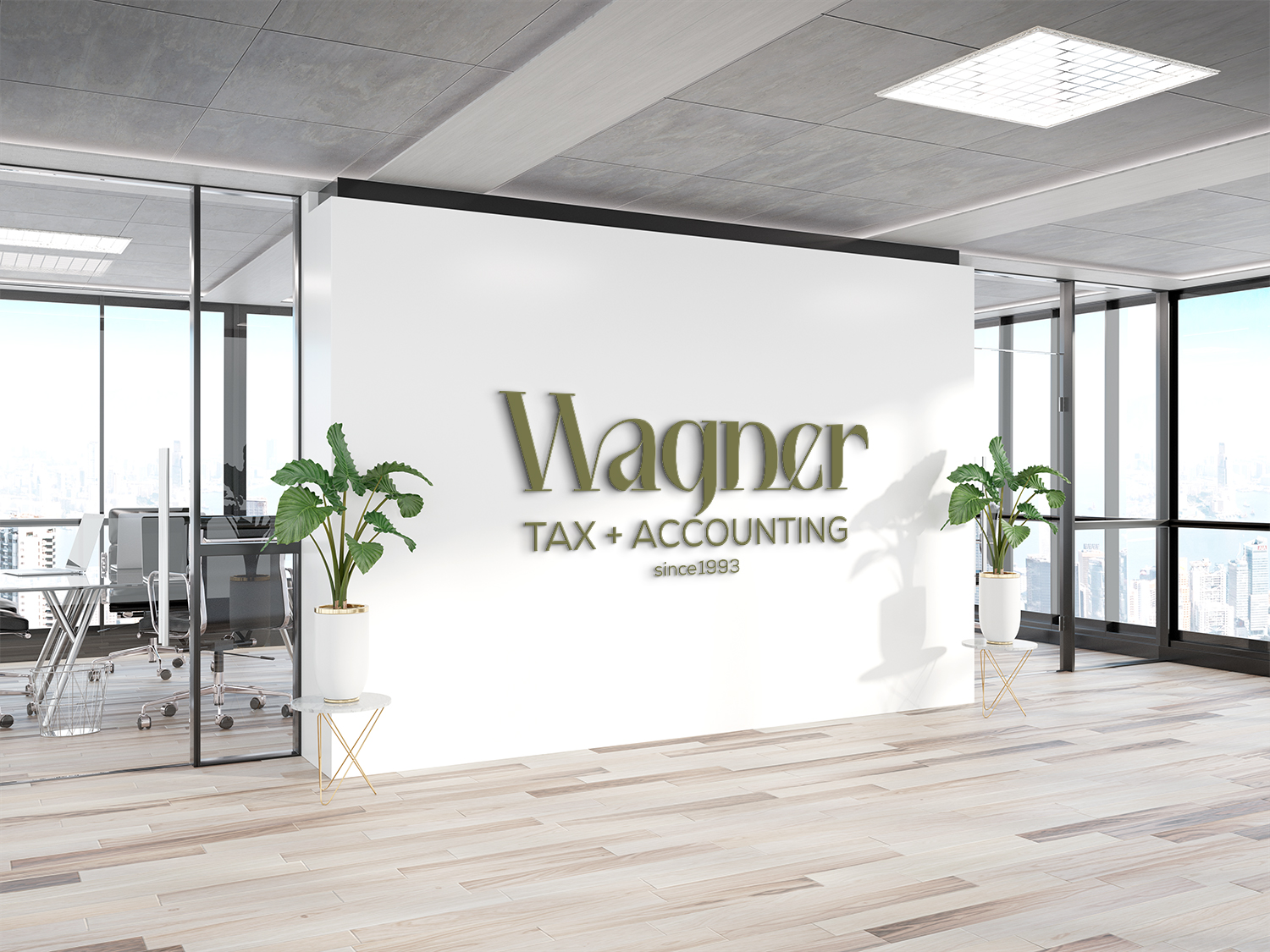 Design de Logo par Deziners Zone pour Wagner Tax + Accounting | Design #31597950