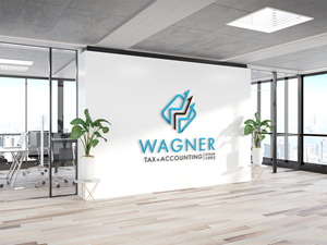 Logo Design by Deziners Zone for Wagner Tax + Accounting | Design: #31597951