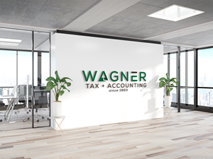 Logo Design by Deziners Zone for Wagner Tax + Accounting | Design: #31597955