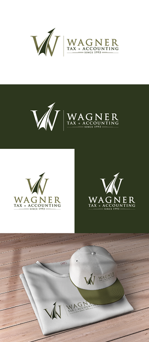 Logo Design by Deziners Zone for Wagner Tax + Accounting | Design: #31597966