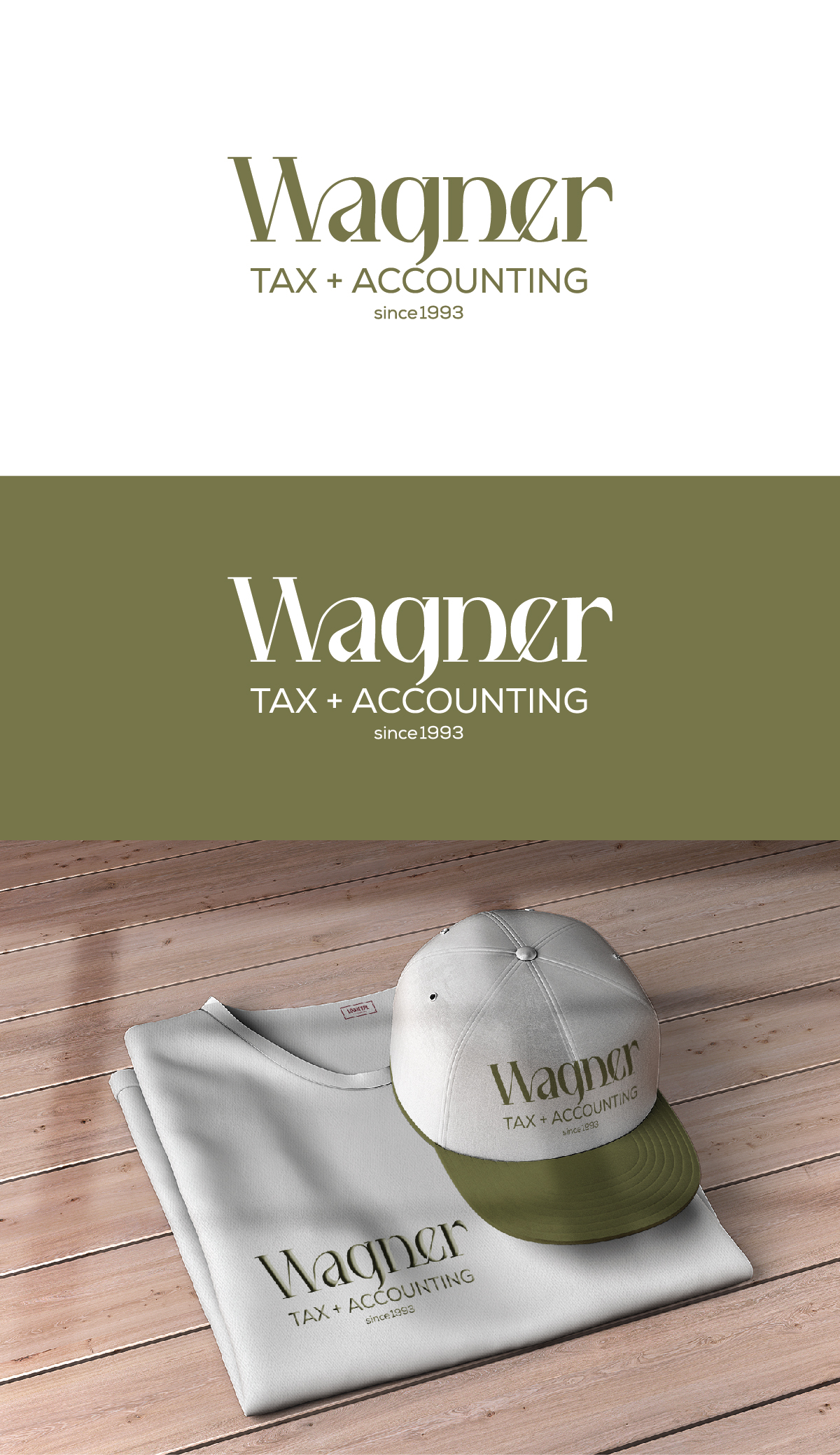 Logo Design by Deziners Zone for Wagner Tax + Accounting | Design #31597967