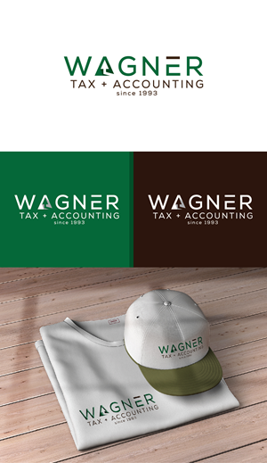 Logo Design by Deziners Zone for Wagner Tax + Accounting | Design: #31597971