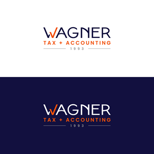Logo Design by creative.bugs for Wagner Tax + Accounting | Design: #31609998
