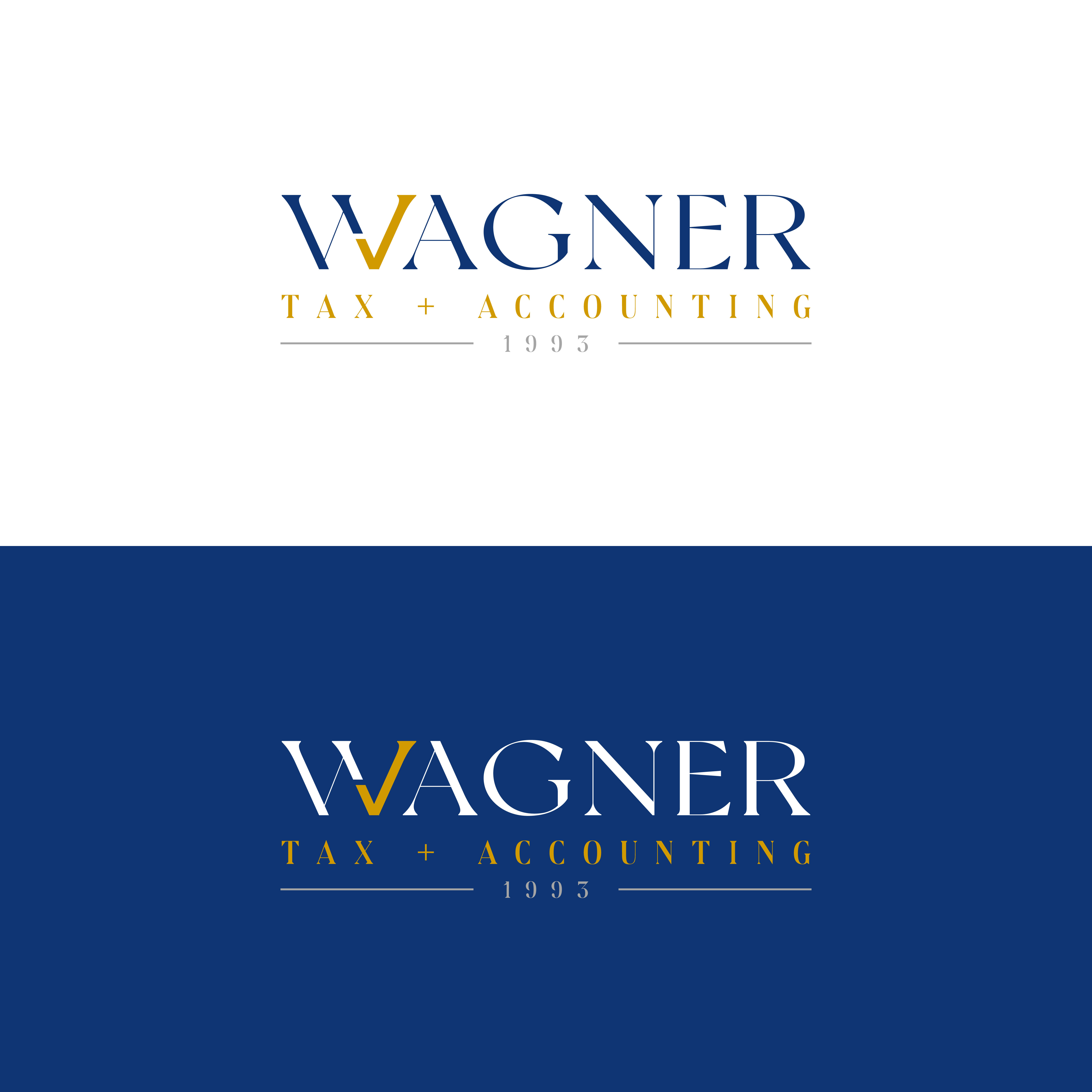 Logo Design by creative.bugs for Wagner Tax + Accounting | Design #31609999