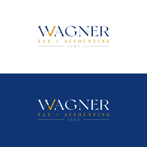 Logo Design by creative.bugs for Wagner Tax + Accounting | Design: #31609999