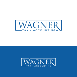 Logo Design by LAXMI DESIGNHUB for Wagner Tax + Accounting | Design: #31604123