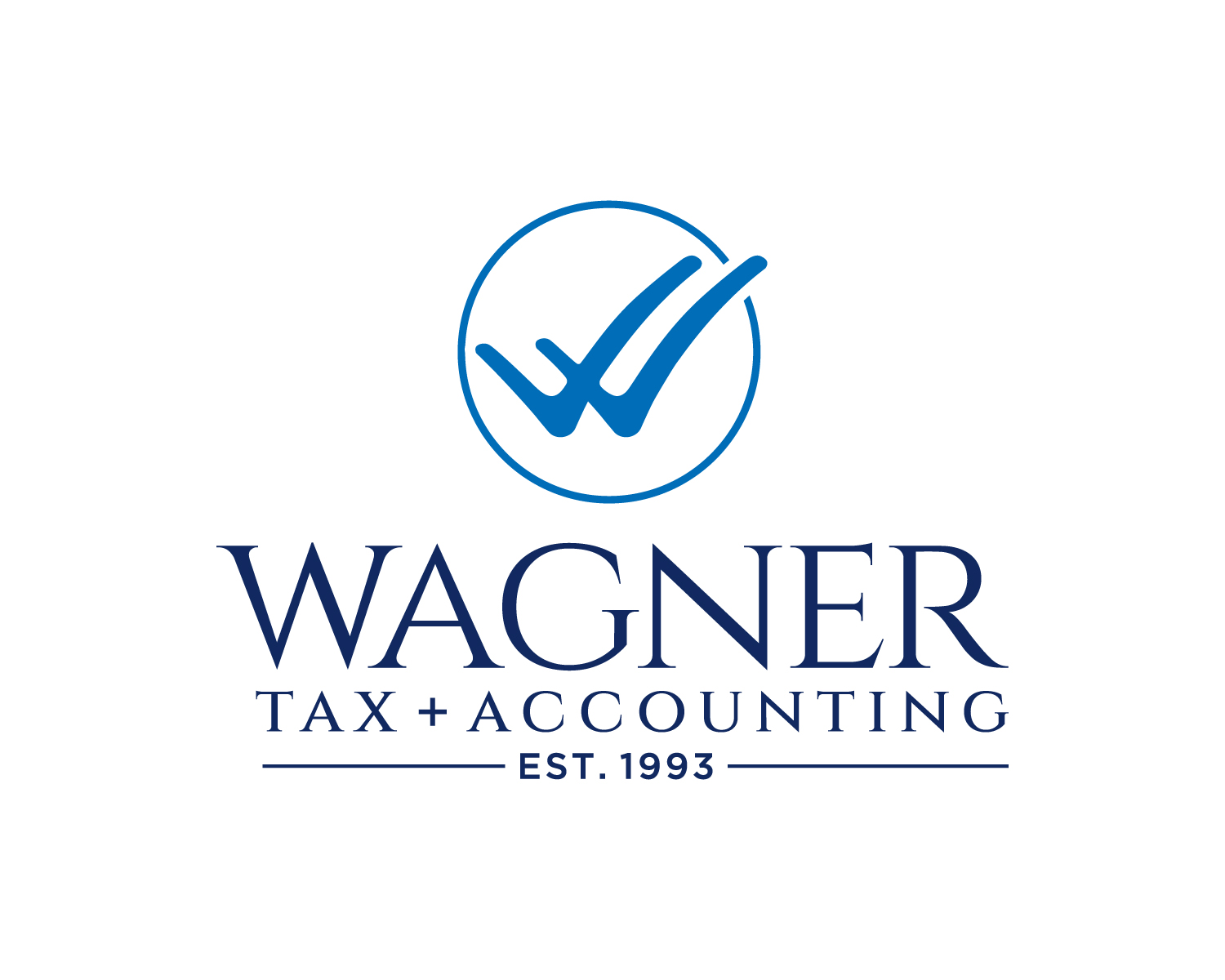 Diseño de Logo por Atec para Wagner Tax + Accounting | Diseño #31594579