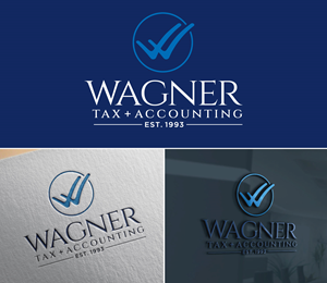 Logo Design by Atec for Wagner Tax + Accounting | Design: #31594580