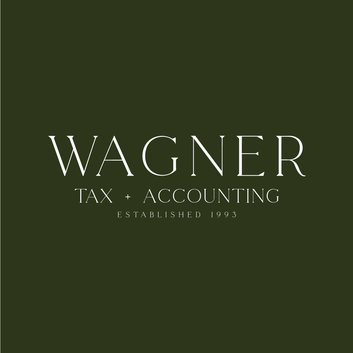Logo-Design von fly  design für Wagner Tax + Accounting | Design #31595359