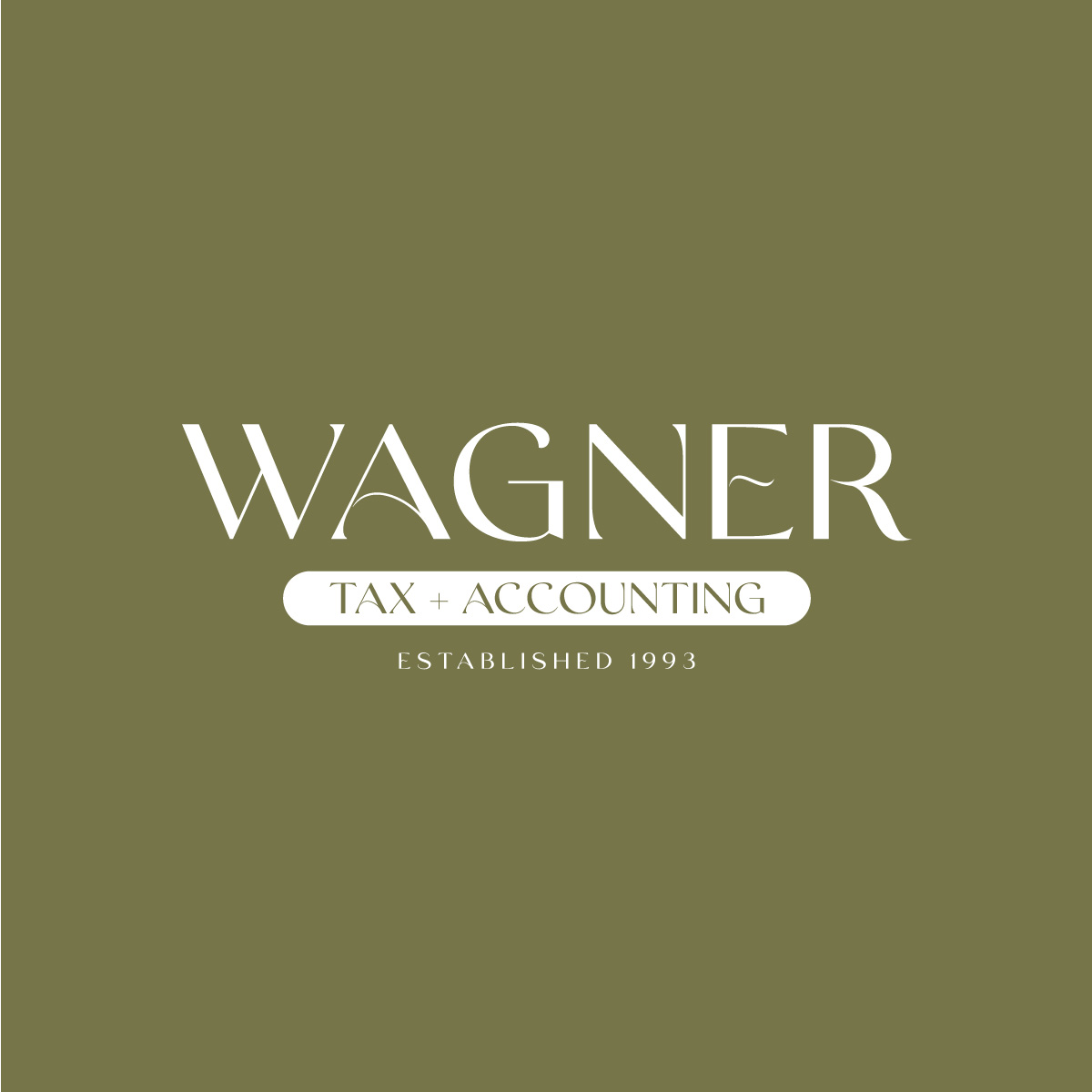 Logo Design by fly  design for Wagner Tax + Accounting | Design #31595360