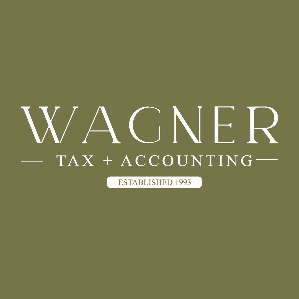 Logo Design by fly  design for Wagner Tax + Accounting | Design #31595361