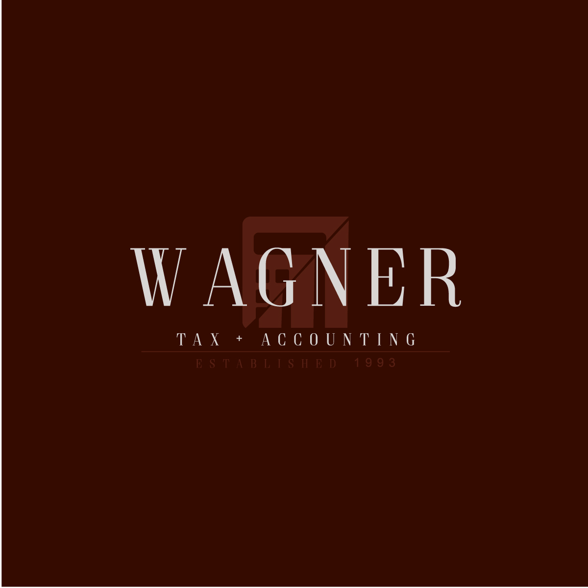 Logo Design by DesignLima for Wagner Tax + Accounting | Design #31598867