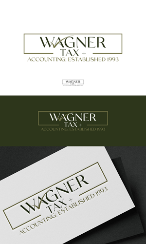 Logo Design by DesignLima for Wagner Tax + Accounting | Design: #31598871