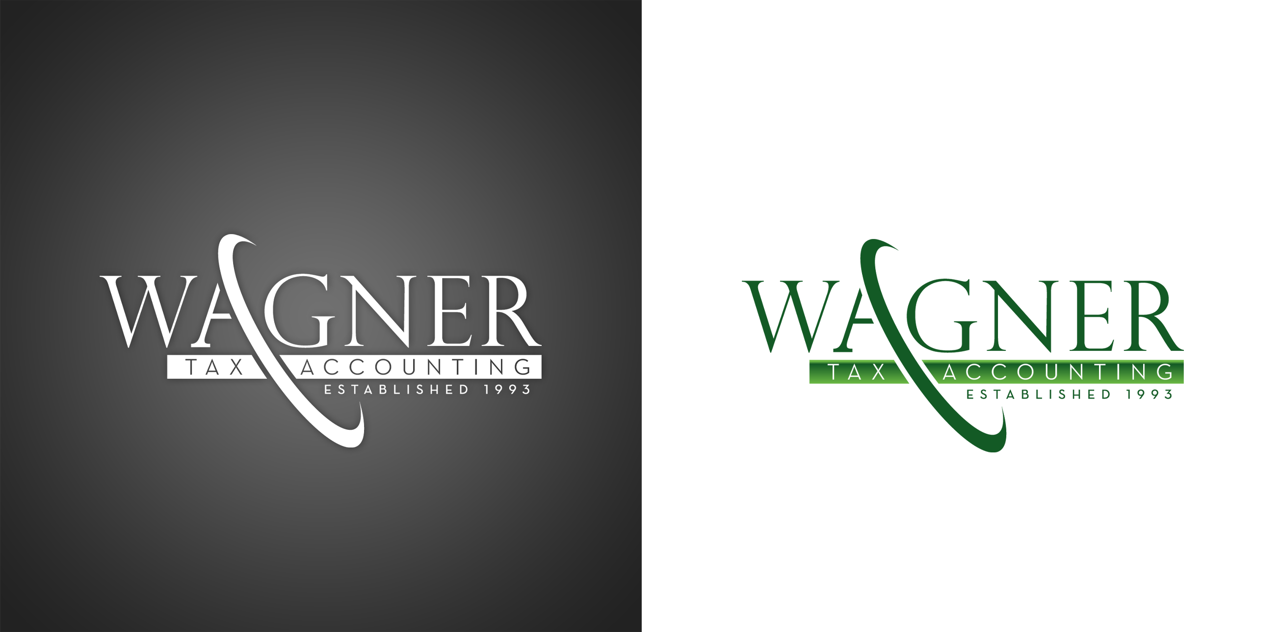 Logo Design by Rickyy for Wagner Tax + Accounting | Design #31603478