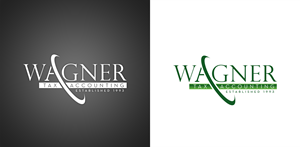 Logo Design by Rickyy for Wagner Tax + Accounting | Design: #31603478