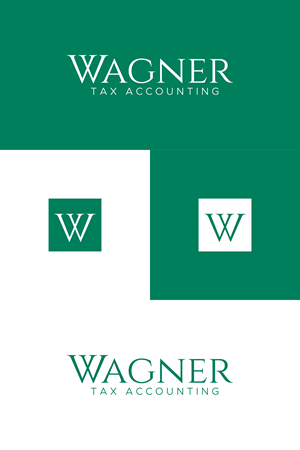 Diseño de Logo por Abamba Osawonyi para Wagner Tax + Accounting | Diseño: #31602968