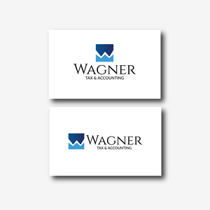 Diseño de Logo por Abamba Osawonyi para Wagner Tax + Accounting | Diseño: #31633384