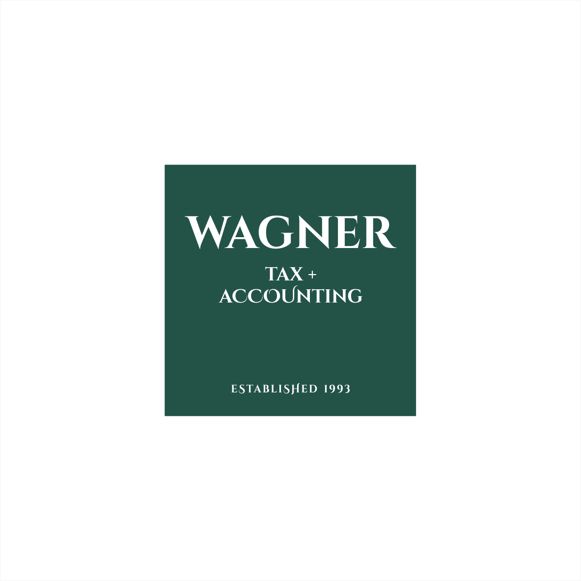 Diseño de Logo por vintana para Wagner Tax + Accounting | Diseño #31595466
