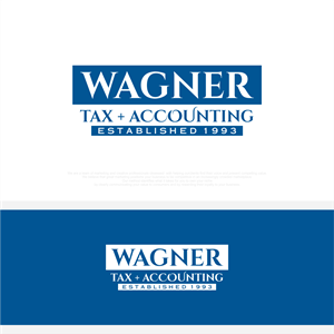 Diseño de Logo por vintana para Wagner Tax + Accounting | Diseño: #31595589