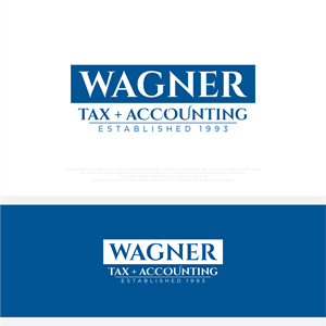 Diseño de Logo por vintana para Wagner Tax + Accounting | Diseño: #31595597