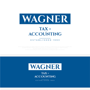 Logo Design by vintana for Wagner Tax + Accounting | Design: #31600745
