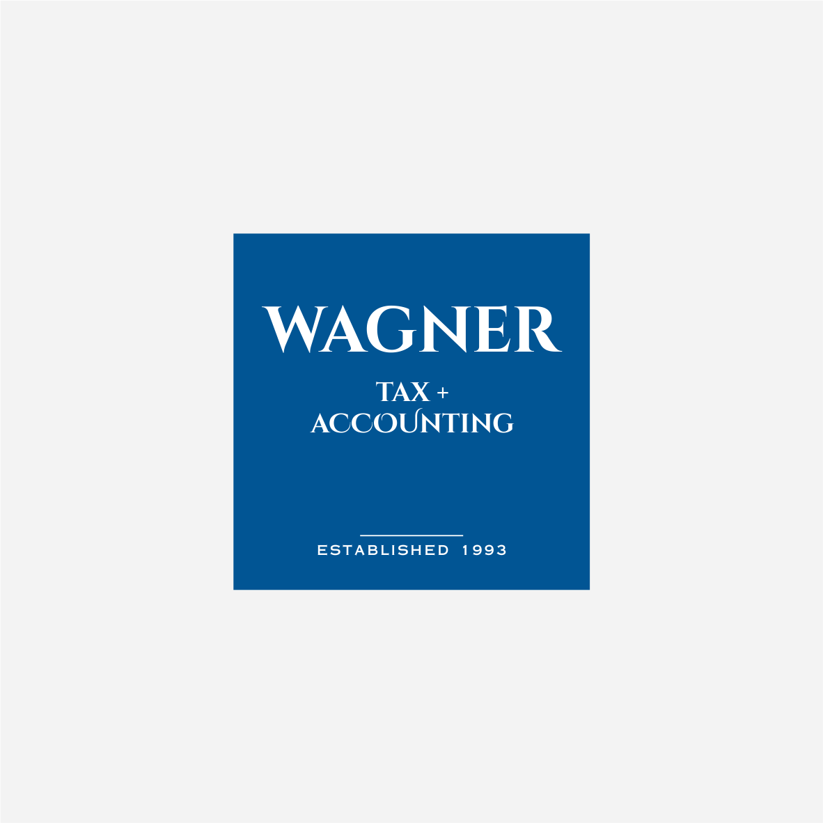 Logo Design by vintana for Wagner Tax + Accounting | Design #31630940