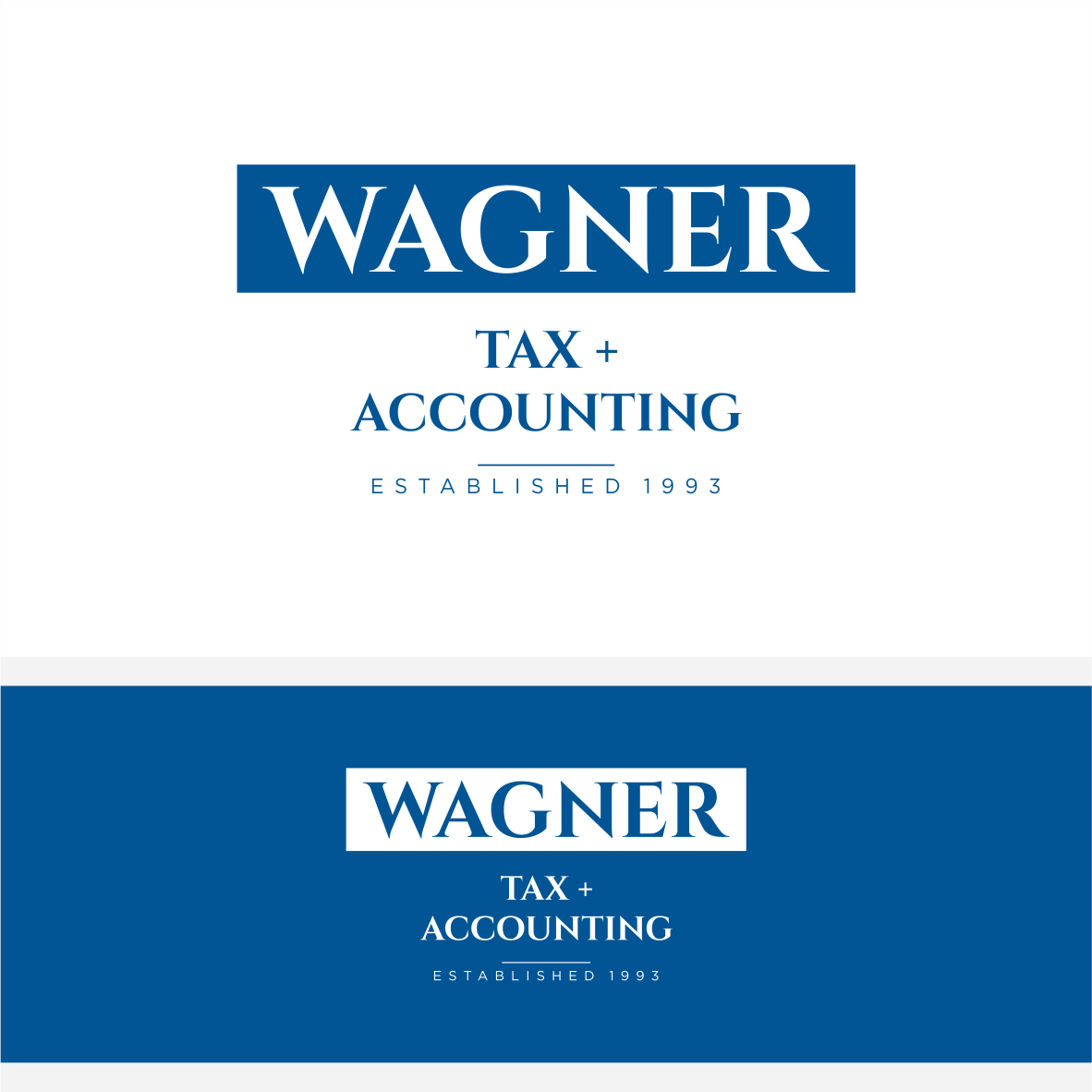 Logo Design by vintana for Wagner Tax + Accounting | Design #31630964