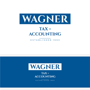 Logo Design by vintana for Wagner Tax + Accounting | Design: #31630964