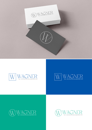 Diseño de Logo por AL-BARAKAH para Wagner Tax + Accounting | Diseño: #31595605