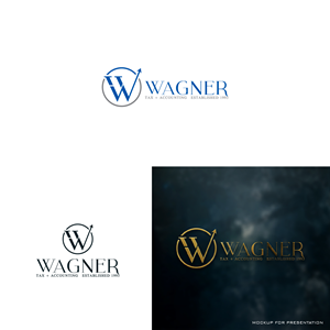 Logo Design by AL-BARAKAH for Wagner Tax + Accounting | Design: #31596160