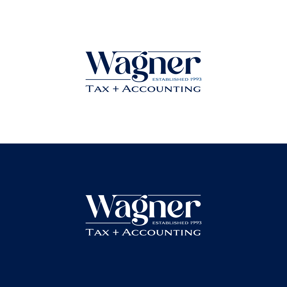 Logo Design by Deant for Wagner Tax + Accounting | Design #31602780