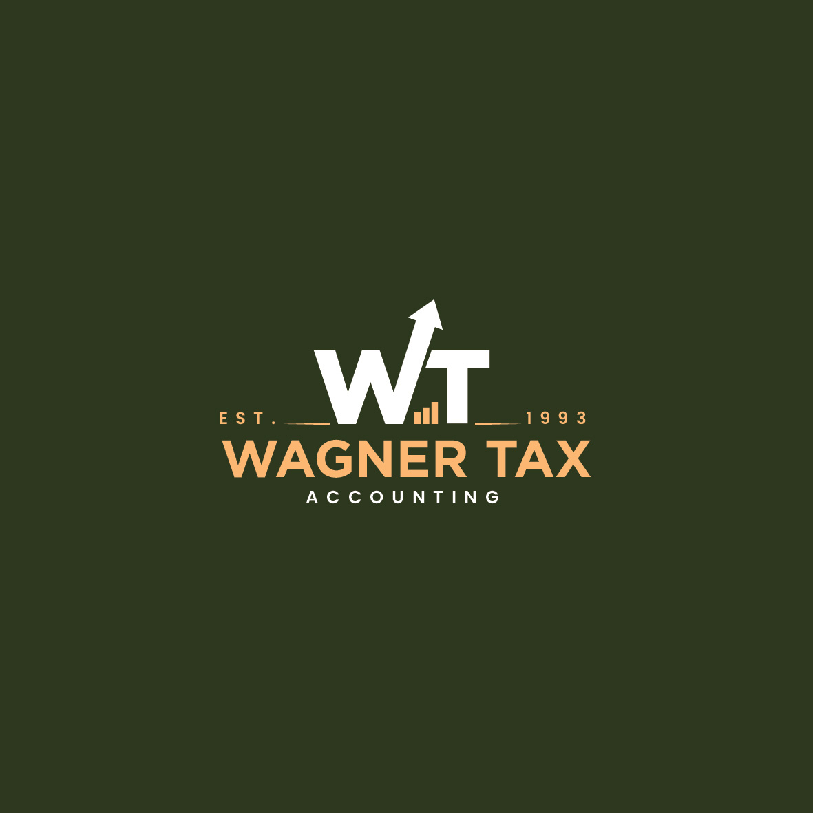 Logo Design by Prodesign81 for Wagner Tax + Accounting | Design #31597103