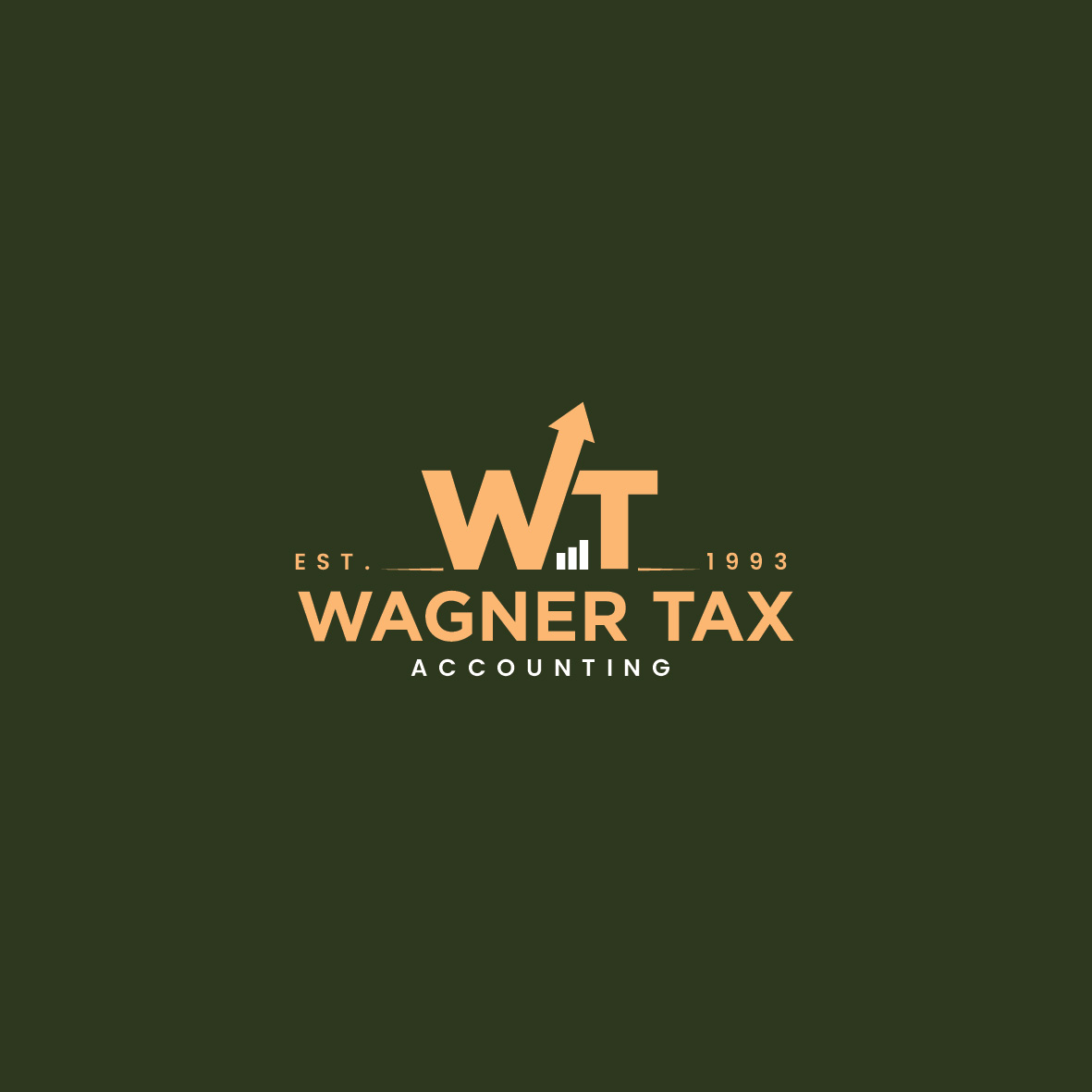 Logo Design by Prodesign81 for Wagner Tax + Accounting | Design #31597106