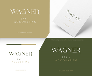 Logo Design by edwinnegz1 for Wagner Tax + Accounting | Design: #31593194