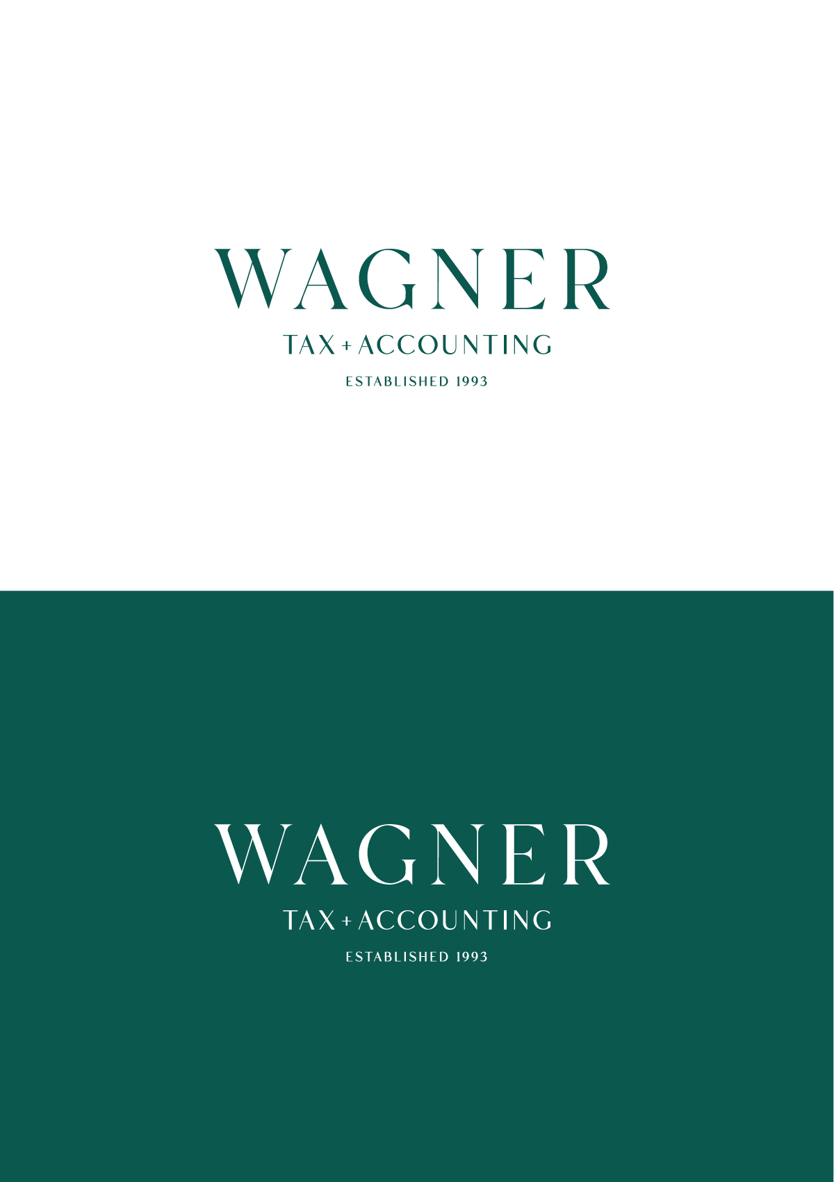 Logo-Design von MX-Design für Wagner Tax + Accounting | Design #31616202
