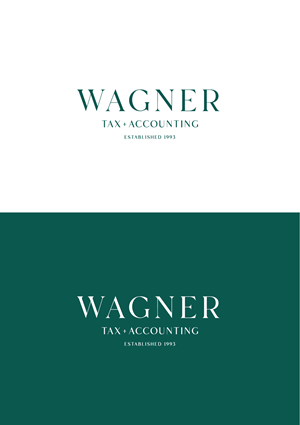 Diseño de Logo por MX-Design para Wagner Tax + Accounting | Diseño: #31616202