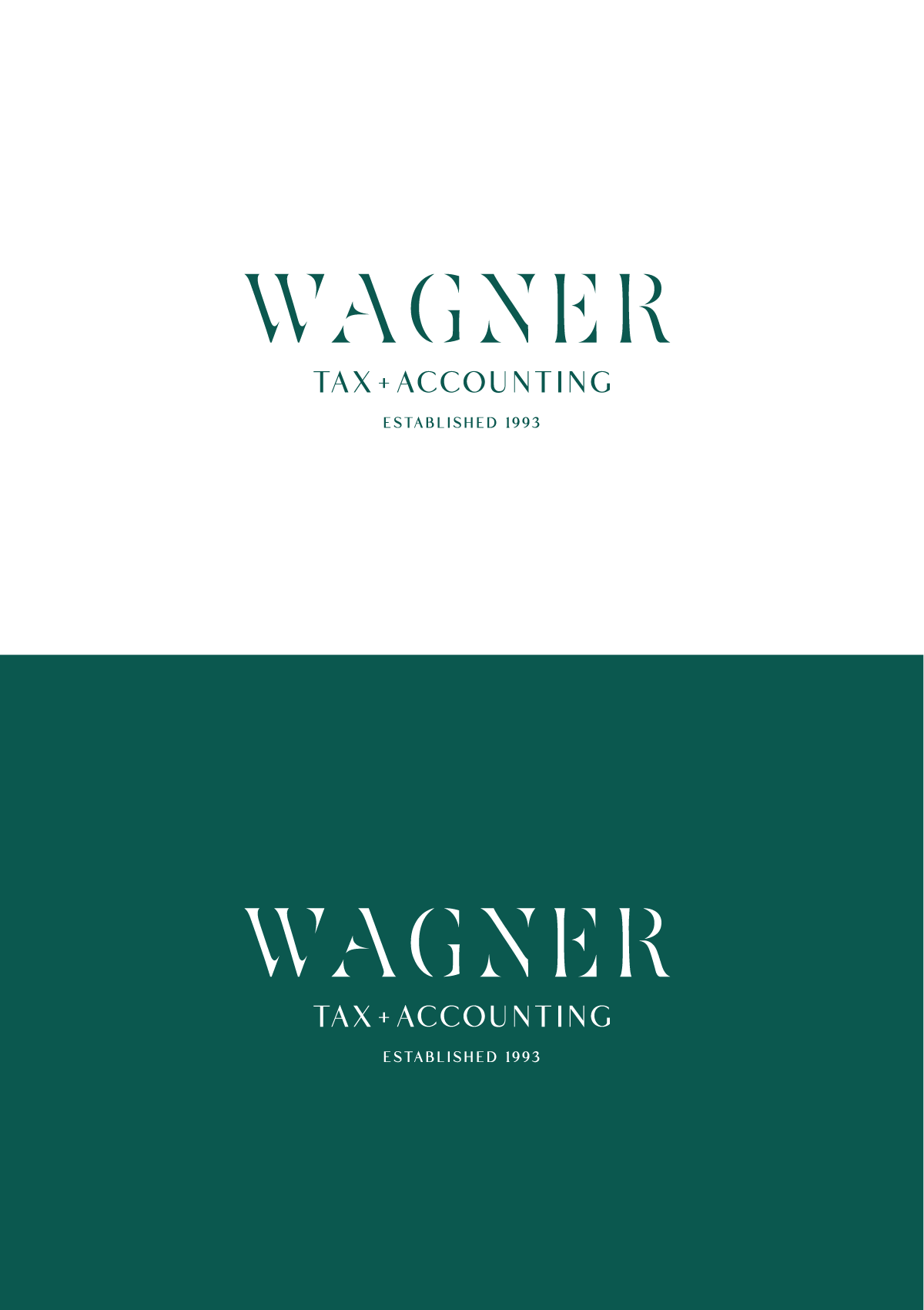 Logo Design by MX-Design for Wagner Tax + Accounting | Design #31616231