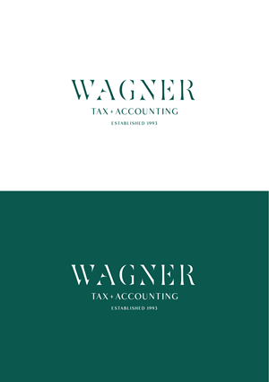 Diseño de Logo por MX-Design para Wagner Tax + Accounting | Diseño: #31616231
