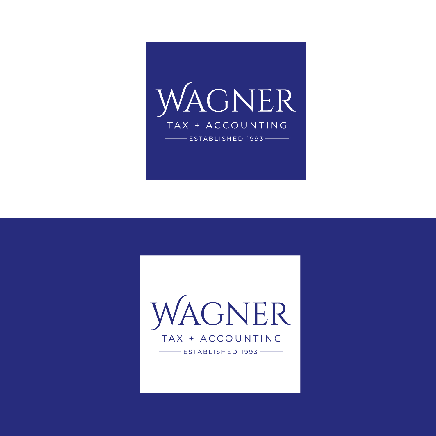 Logo Design by EnaGraph for Wagner Tax + Accounting | Design #31594638