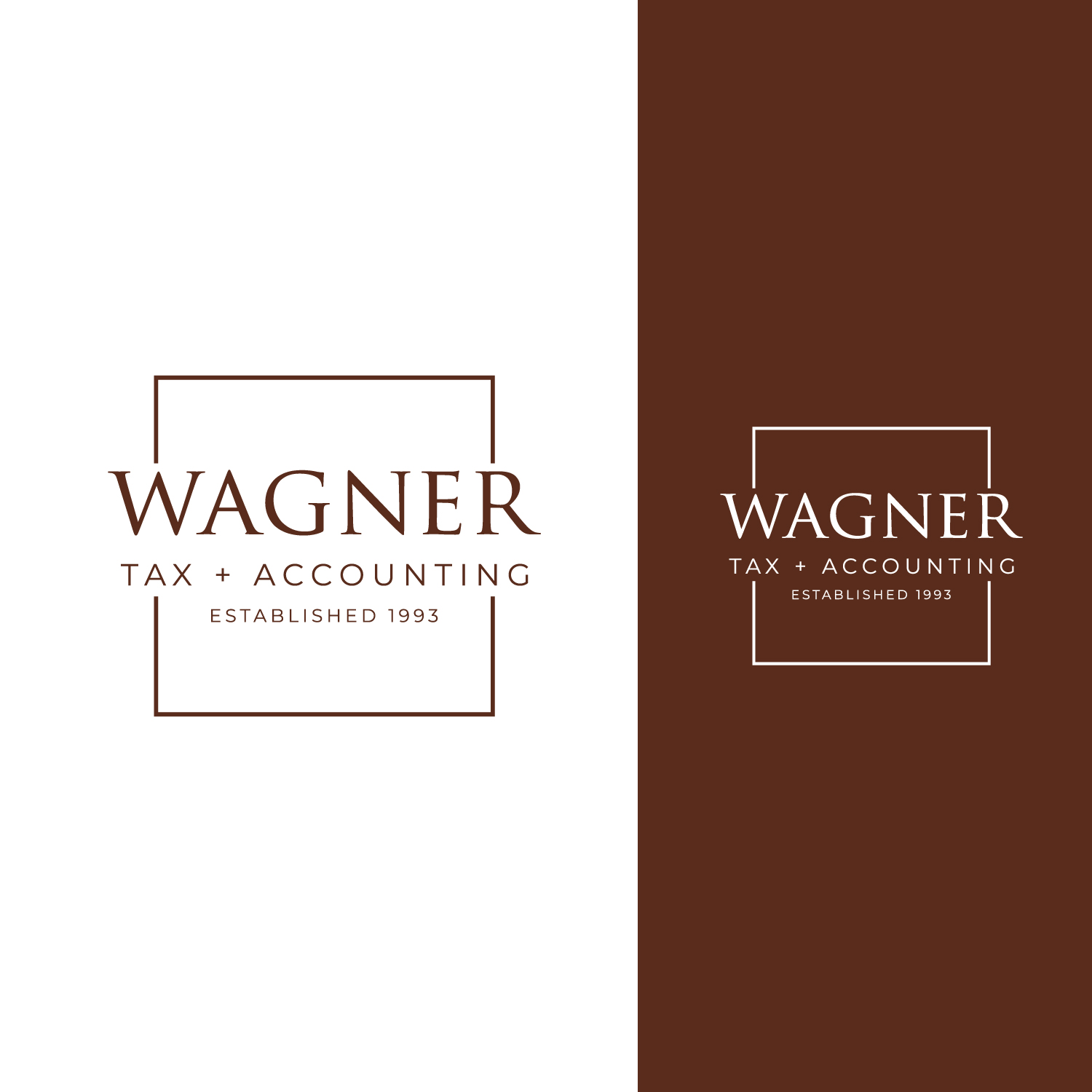 Logo Design by EnaGraph for Wagner Tax + Accounting | Design #31594667